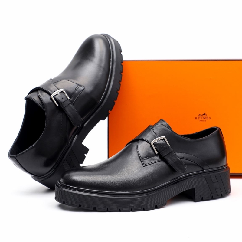 Hermes Leather Shoes